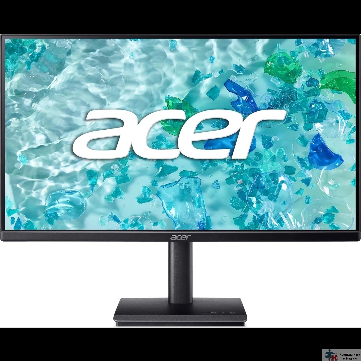LCD Acer 21.5" V227QE0bmipx Vero черный {IPS 1920x1080 100Hz 1ms 250cd 178/178 FreeSync D-Sub HDMI DisplayPort M/M}