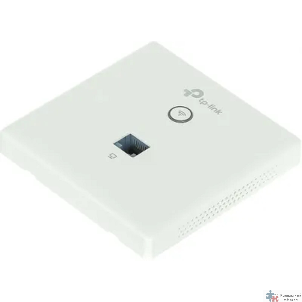 TP-Link EAP115-Wall Встраиваемая в стену точка доступа Wi-Fi N300