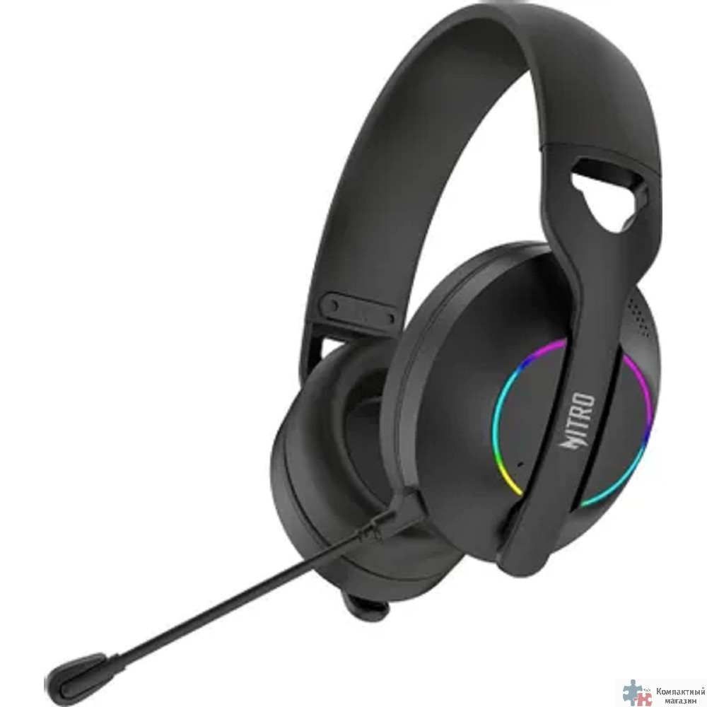 Acer Nitro OHR400 [ZL.HDSEE.00G] черный 1м мониторные BT/Radio/3.5mm 