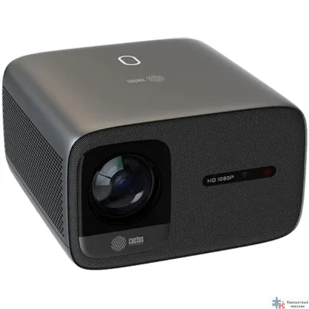 Cactus CS-PRC.06B.WUXGA-A Проектор {LCD 21000Lm LS 900Lm ANSI 2000:1 (50000час) 2xUSB typeA 2xHDMI }