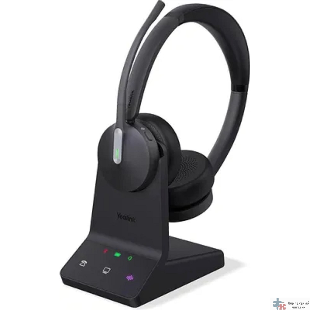 Гарнитура беспроводная Yealink WH64 Dual UC черный