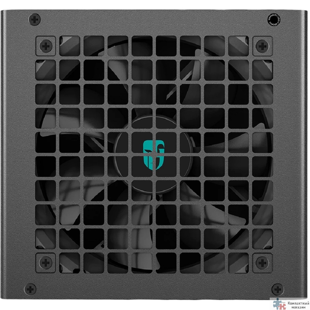Блок питания Deepcool GAMERSTORM PF750X (ATX 2.52, 750W, PWM 120mm fan, Active PFC+DC to DC, 80+ BRONZE) RET