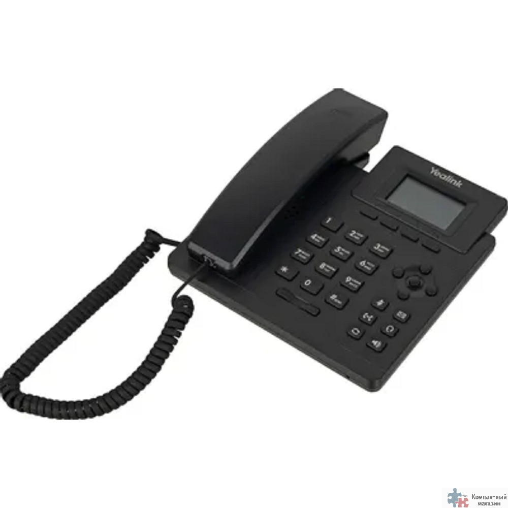 Yealink SIP-T30 Телефон SIP 1 линия, БП в комплекте 