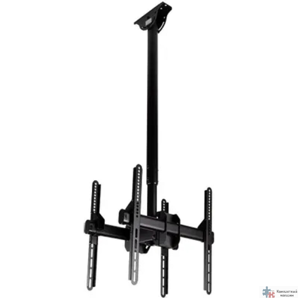 Arm Media LCD-1750 black 26"-65" макс.2x45 кг потолочный наклон