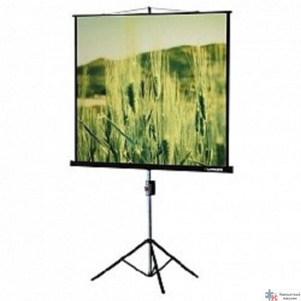 Lumien Eco View LEV-100101 Экран на треноге 150x150 см  1:1 напольный рулонный