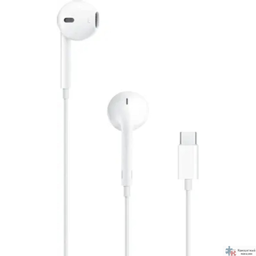 Apple EarPods  USB-C  A3046 1.1м  (MTJY3ZE/A) (MTJY3ZM/A) (MTJY3FE/A) MYQY3ZM/A