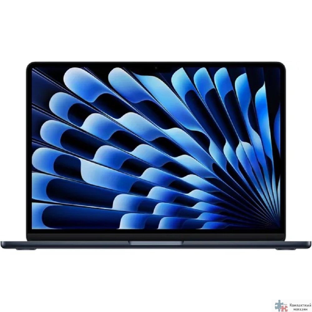 Apple MacBook Air 13-inch 2026 [MDHE4LL/A] (КЛАВ.РУС.ГРАВ.) Midnight 13.6" Liquid Retina {(2560x1664) 500nits M5 10C CPU 8C GPU/16GB/512GB SSD/рекоменд.переходник 11028658/11134081}