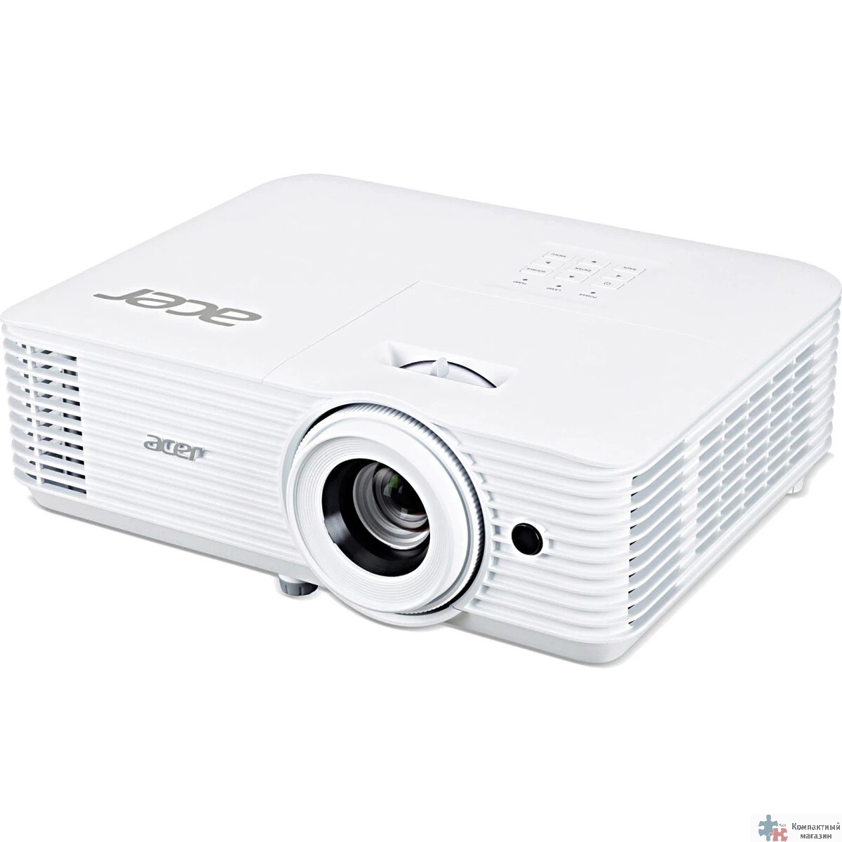 Acer X1827 Проектор {DLP 1080p (1920x1080) 4000Lm 20000:1 1xHDMI 1xVGAUSB RS-232 белый 3.1 кг}