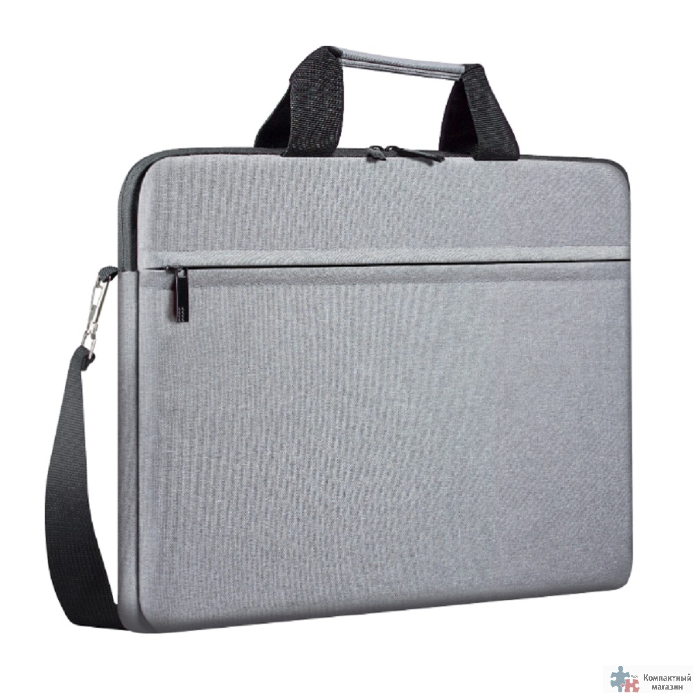 Defender Сумка для ноутбука Tote 15.6" серый, карман (26100)