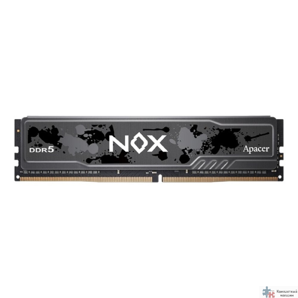 Apacer DDR5 DIMM 16GB 5600 MT/s CL40 AH5U16G56C522MBAA-1 NOX w/HS RP  