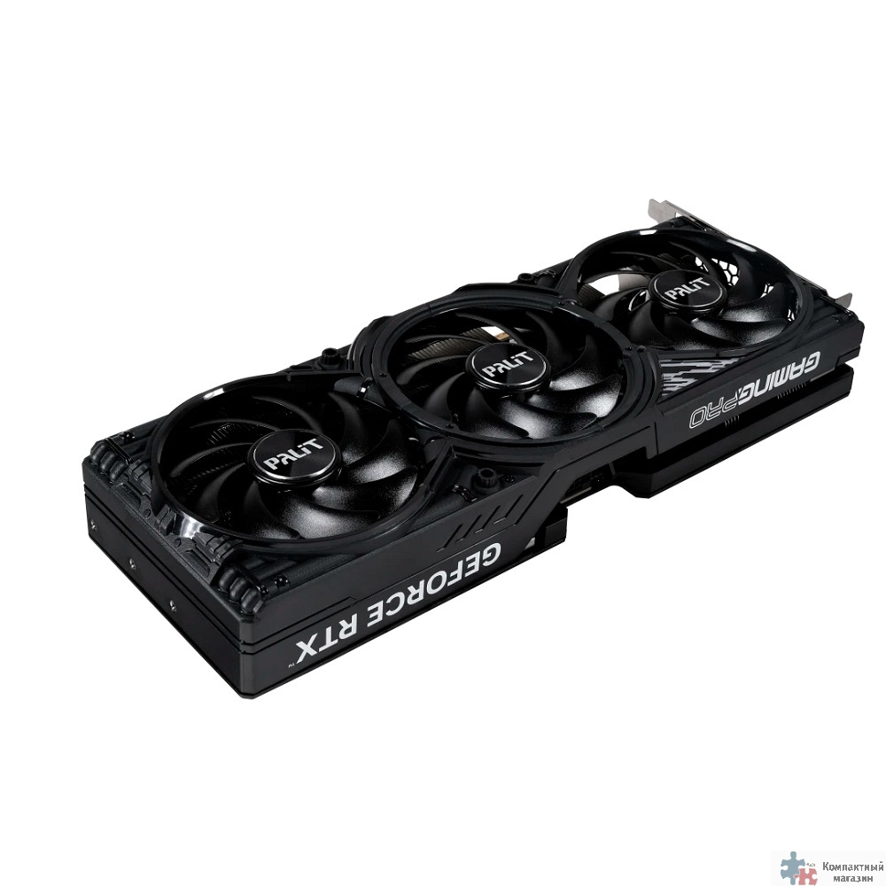 Видеокарта PCIE16 RTX5070 12GB PA-RTX5070 GAMINGPRO-S OC 12GB PALIT