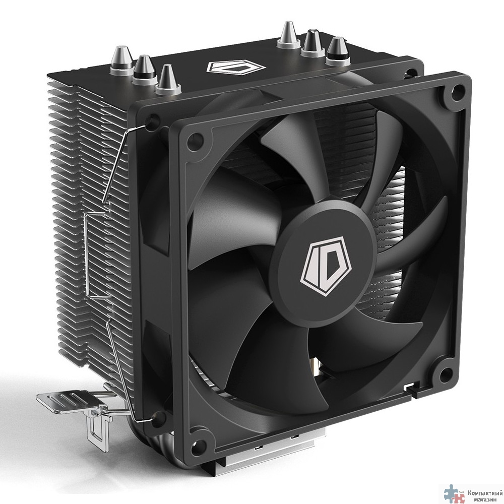 Cooler ID-Cooling SE-903-SD V3 Soc-AM5/AM4/1151/1200/1700 3-pin 23dB Al+Cu 130W 370gr Ret
