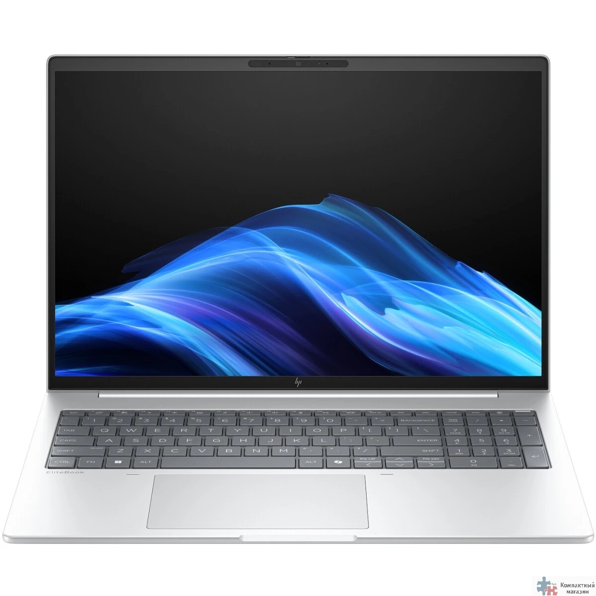 HP EliteBook 8 G1i [C15A9ET] Silver 16" {WUXGA Ultra 7 255U /16Gb/ SSD512Gb/ Intel Graphics /Windows 11 Pro}