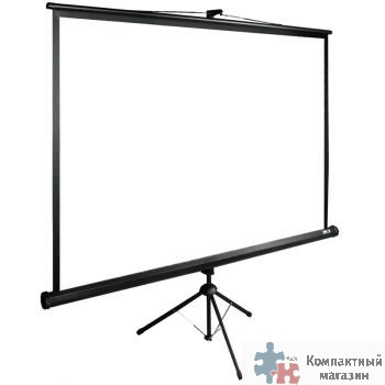 Экран Cactus TriExpert CS-PSTE-220x220-BK 220x220 см 1:1 напольный рулонный