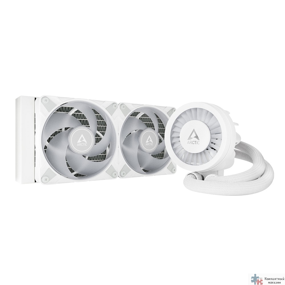 Повреждение упаковки СЖО Liquid Freezer III-240 ARGB White CPU Water Cooler S1700/1851, AM4/AM5 (ACFRE00150A)