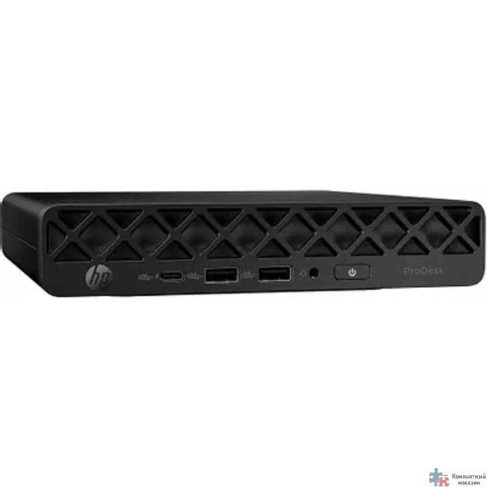 HP ProDesk 4 G1i Mini  Nettop [AR1N8AV] {Ultra 5 225T(2.5Ghz)/16384Mb/512SSDGb/DOS + USB mouse/kbd} 