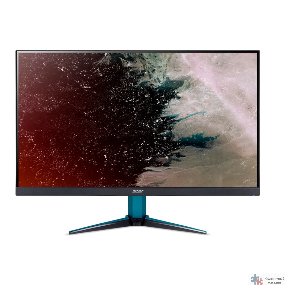 LCD Acer 27" VG271UM3BMIIPX черный {IPS 2560x1440 180Hz 0.5ms 178/178 250cd 1000:1 8bit HDR10 2xHDMI2.0 DisplayPort1.2 FreeSync(Prem) 2x2W VESA}[UM.HV1EE.301/UM.HV1CD.301]