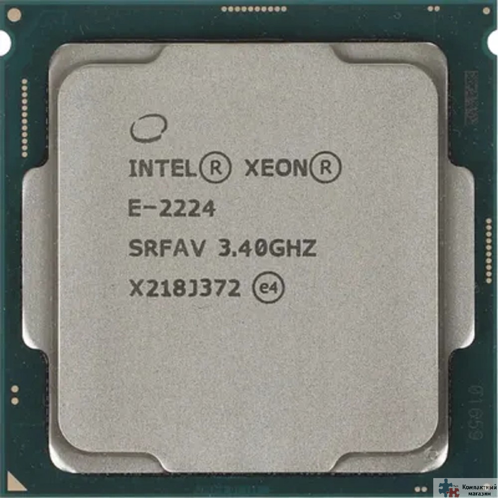 CPU Intel Xeon E-2224 OEM