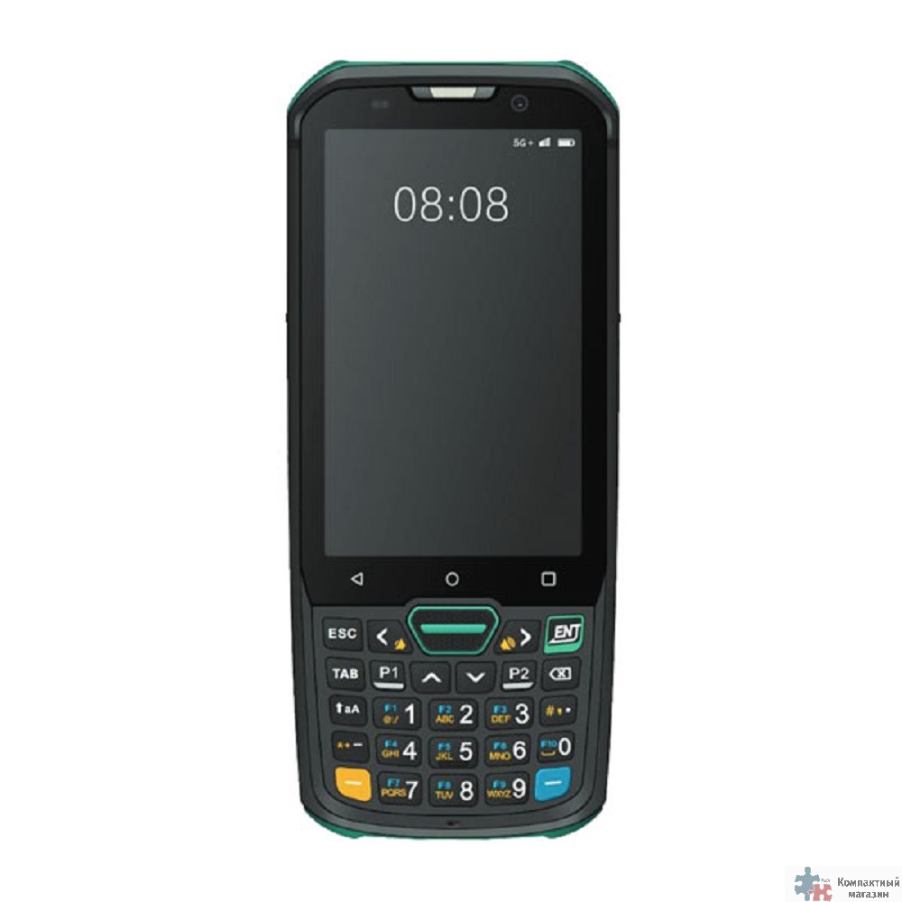 Mindeo M40 Терминал сбора данных 2D/WiFi/LTE/NFC/4/64Gb/AND13/5100mAh/USB/EU [M4TE46450130CN]