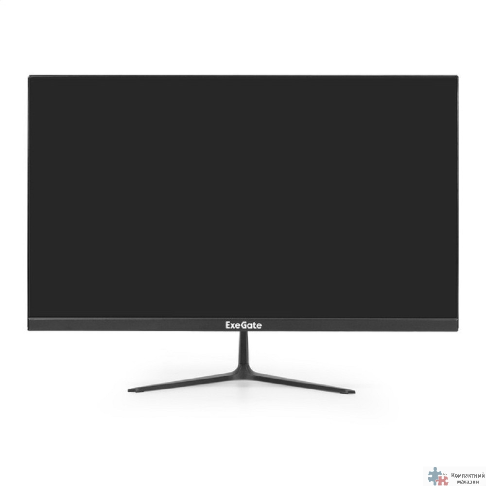 LCD ExeGate 23.8" EP2400A черный {IPS 1920x1080 75Hz 5ms 250cd 1000:1 178/178 D-Sub HDMI1.4 AudioOut встроенный БП FreeSync VESA, регулировка наклона} [EX295526RUS]