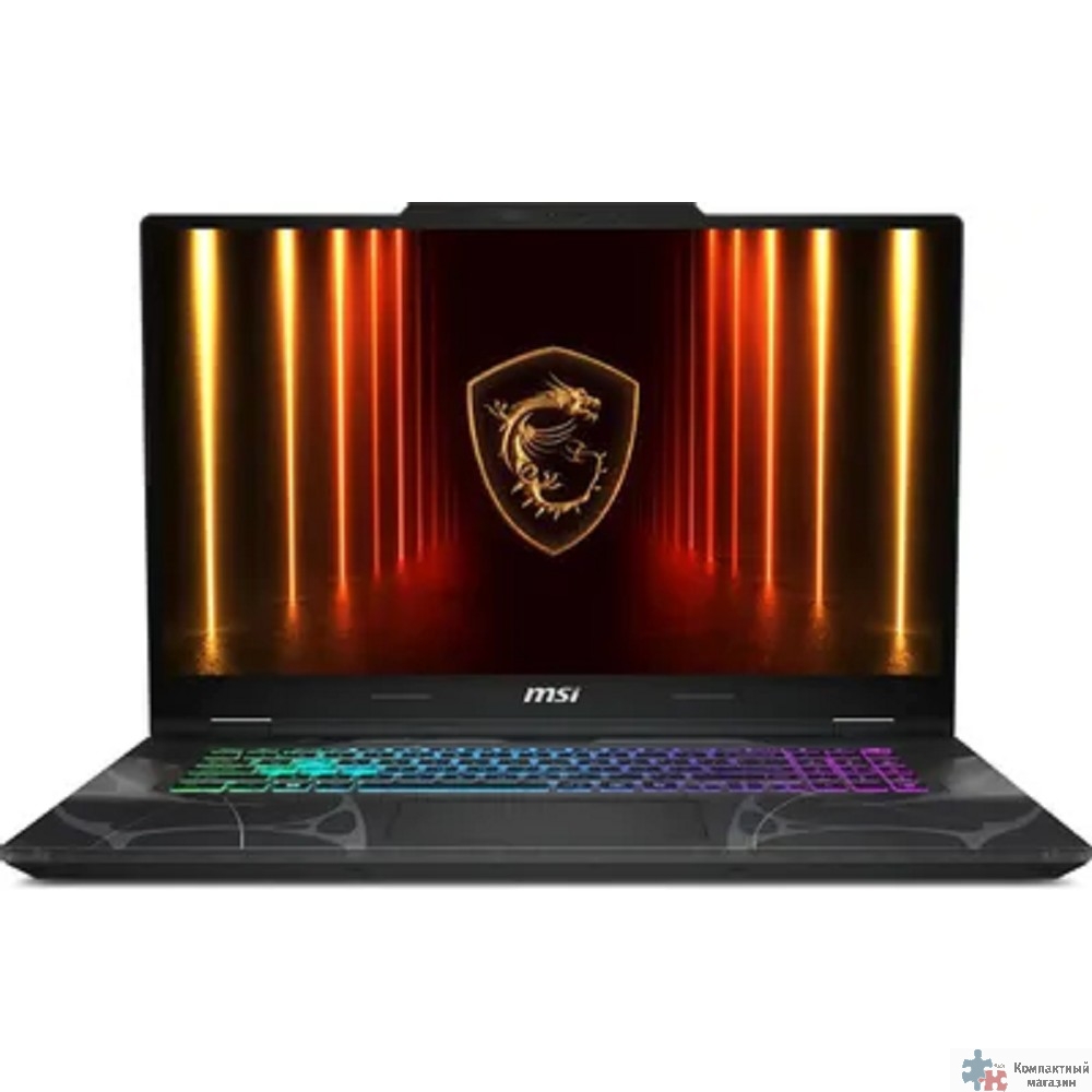 MSI Cyborg 17 B2RWFKG-283XRU  [ 9S7-17U332-283] Black 17.3" {FHD  Core 7 240H/16Gb/SSD1Tb/RTX5060 8Gb/NoOS}