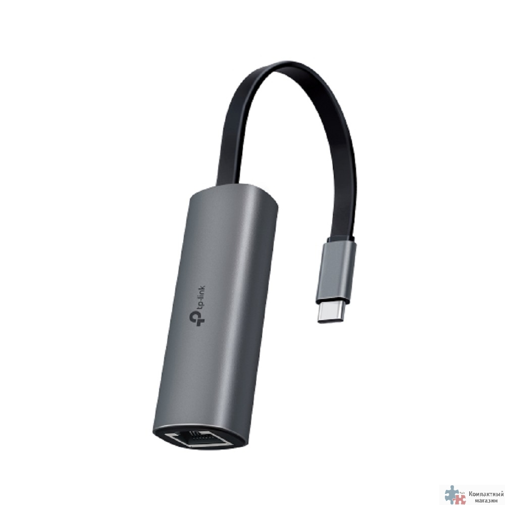 TP-Link UE302C Сетевой адаптер USB Type-C/RJ45 2.5 Gigabit Ethernet 