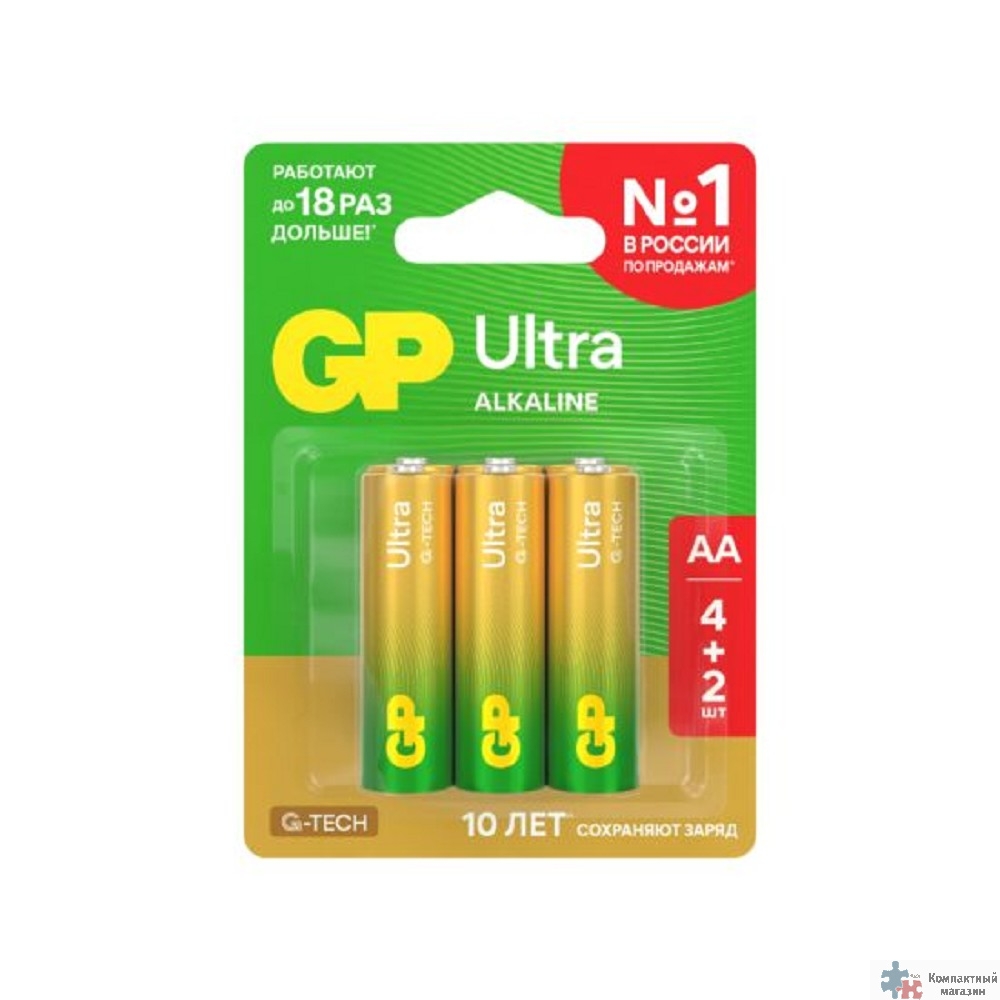 GP 15AUA214/2-2CRSBC6 72/720 (6 шт. в уп-ке) 