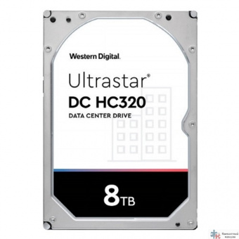8Tb WD Ultrastar DC HC320 (HUS728T8TAL5204) {SAS 12Gb/s, 7200 rpm, 256mb buffer, 3.5"} [0B36400/0B36453]