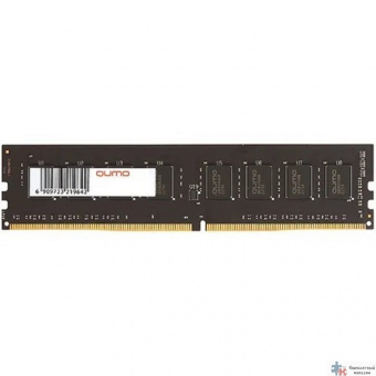 QUMO DDR4 DIMM 8GB QUM4U-8G3200P22 PC4-25600, 3200MHz OEM/RTL