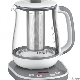 TEFAL BJ551B10 Чайник, 1.5л, 1430Вт, белый