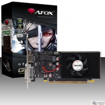 Видеокарта AFOX GT1030 2GB DDR5 64Bit DVI/HDMI ATX Single Fan (AF1030-2048D5L8) RTL 