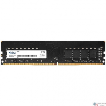 Netac DDR4 DIMM 8GB NTBSD4P32SP-08 PC4-25600, 3200MHz