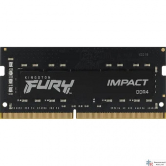Kingston DDR4 SODIMM 16GB  3200MHz CL20 FURY Impact KF432S20IB/16
