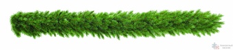 Триумф гирлянда хвойная Лесная Красавица 270*33 см зеленая