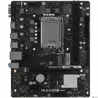 Biostar H610MHC 2.0  {Soc-1700 Intel H610 2xDDR4 mATX AC`97 8ch(7.1) GbLAN+VGA+HDMI}