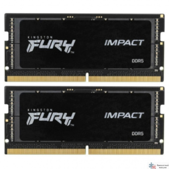 Kingston DDR5 SODIMM 32GB 5600MHz  CL40  (Kit of 2) FURY Impact KF556S40IBK2-32