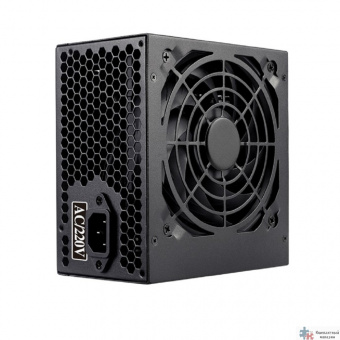 Блок питания CBR ATX 700W 80+ Bronze, DC-DC, APFC, 0.6mm, 24pin, 1*8-pin(4+4P), 2*6+2pin, 6*SATA, 4*IDE, 12cm fan, 1.5м кабель питания, черный [PSU-ATX700-12GM] BOX