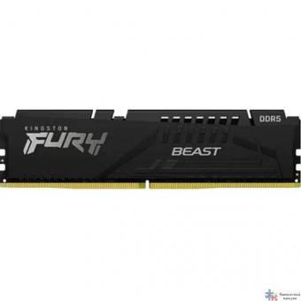 Kingston DDR5 DIMM 32GB 6000MT/s CL36 FURY Beast Black KF560C36BBE2-32