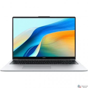 Huawei MateBook D16 MCLG-X MitchellG-W5611D [53014QKV] Silver 16" {WUXGA i5 -13420H/16GB/1TB SSD/DOS}