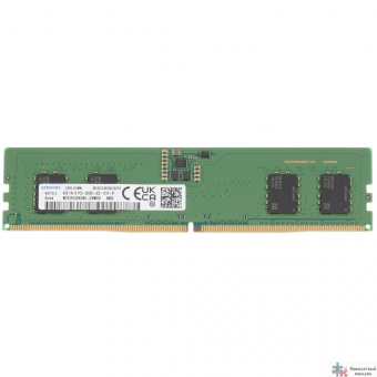 Samsung DDR5 8GB  DIMM UNB 5600 1Rx16, 1.1V M323R1GB4DB0-CWM