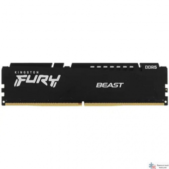 Kingston DDR5 DIMM 32GB DRAM 5200MHz CL40 FURY Beast Black KF552C40BB-32