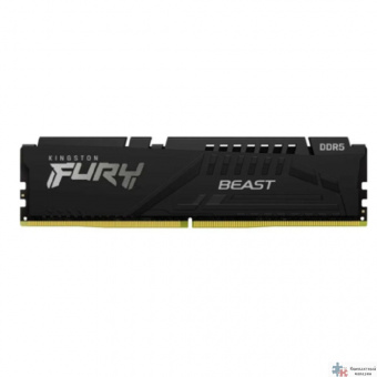 Kingston DDR5 DIMM 16GB 6000MT/s CL36 FURY Beast Black EXPO KF560C36BBE2-16