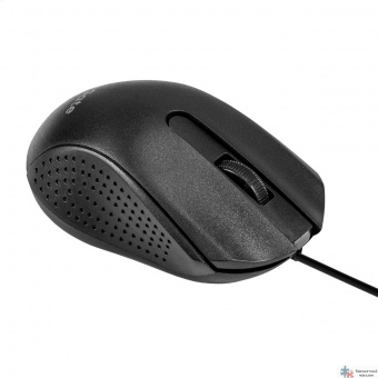 Повреждение упаковки Exegate EX298192RUS Мышь ExeGate Professional Standard SH-8012 (USB, оптическая, 1000dpi, 3D, 3 кнопки и колесо прокрутки, длина кабеля 1,35м, черная, Color Box)
