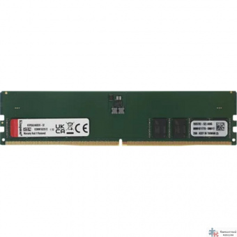 Kingston DDR5 DIMM 32GB 5600MT/s Non-ECC CL46 2Rx8 KVR56U46BD8-32