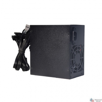Блок питания CBR ATX 400W, 8cm fan, 24pin/1*4pin/1*IDE/2*SATA, кабель питания 1.2м,черный [PSU-ATX400-08EC] OEM