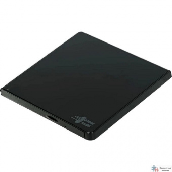 LG DVD-RW ext. Black Slim Ret USB2.0 (совместим с 3.0)