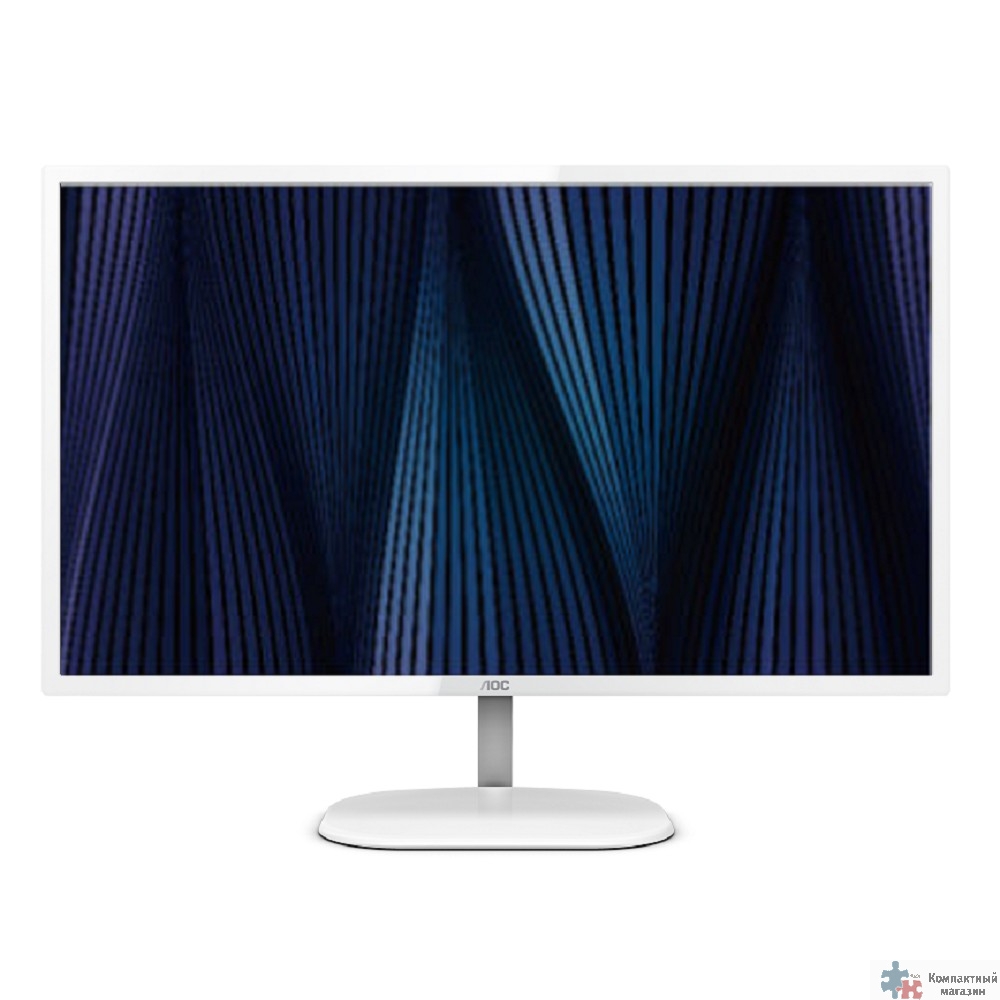 LCD AOC 31.5" Q32V3S/WS белый {IPS 2560x1440 75Hz 4ms 250cd HDMI1.4 DisplayPort1.2 Speakers VESA100}