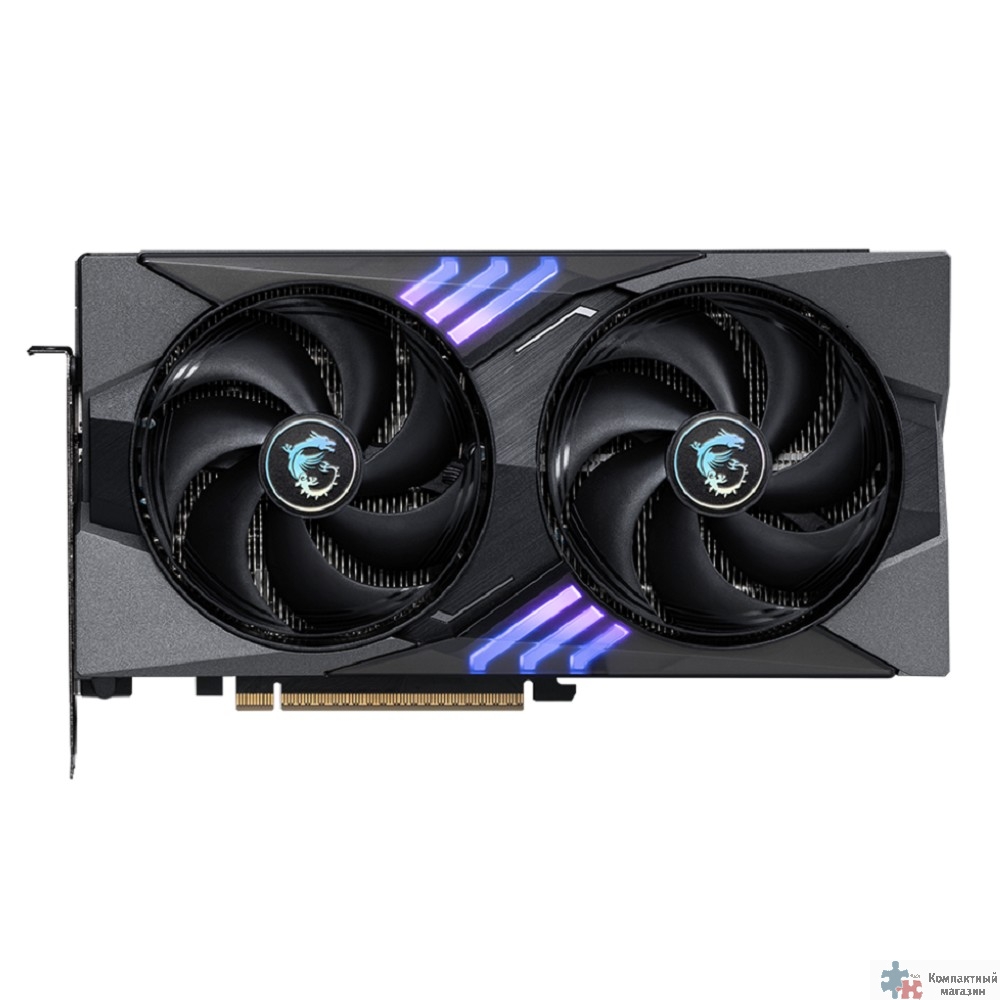 Видеокарта PCIE16 RTX5060TI 8GB RTX 5060 Ti 8G GAMING OC MSI