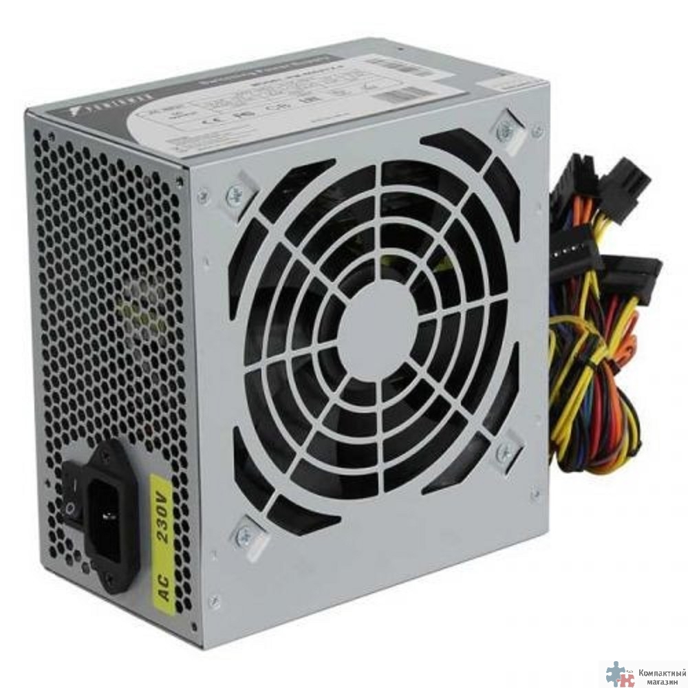 POWERMAN  PM-500ATX-F  BLACK  [6136308]