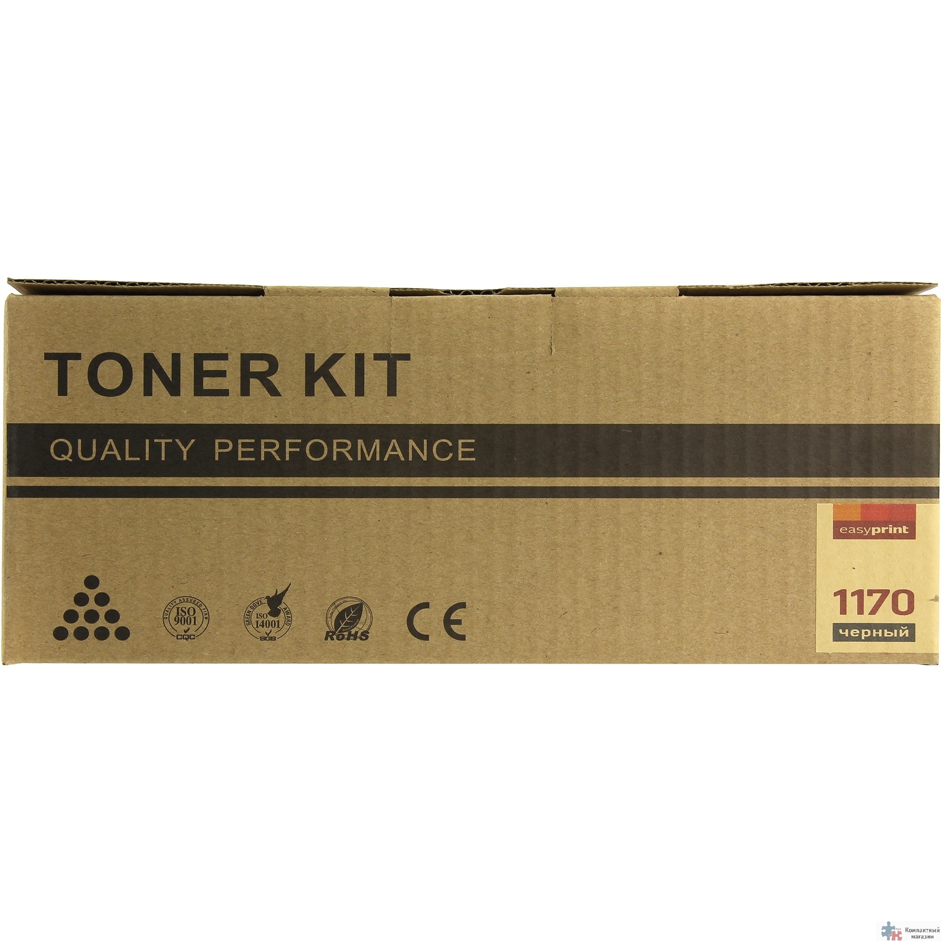 EasyPrint TK-1170 Тонер-картридж  LK-1170 для Kyocera M2040dn/M2540dn/M2640idw (7200 стр.) с чипом